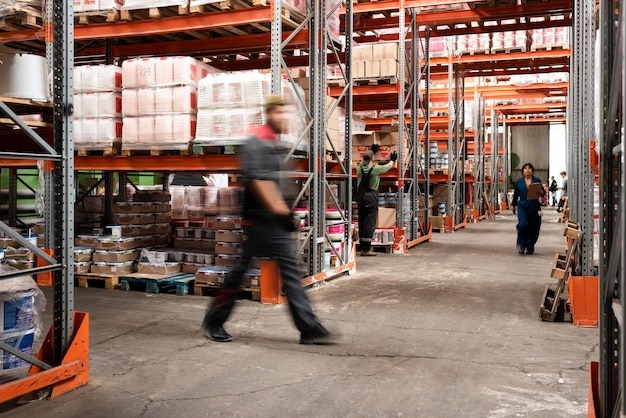 Free warehousing